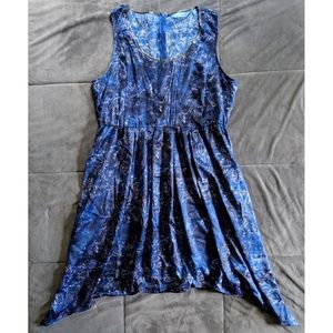 Simply Vera by Vera Wang Polyester Minidress - XL
